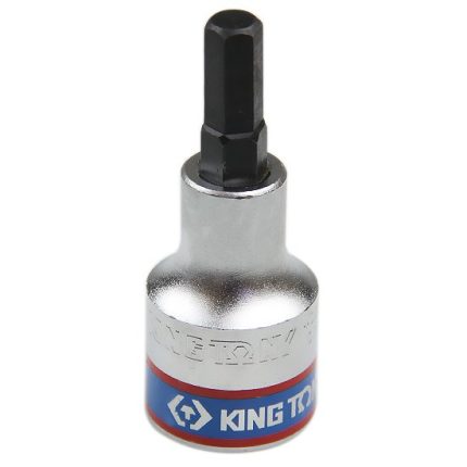 Soquete com Ponta Allen 7mm com Encaixe 1/2 Pol. KINGTONY-402507