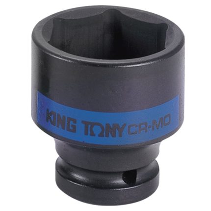 Soquete de Impacto Sextavado de 70mm com Encaixe de 1 Pol. KINGTONY-853570M